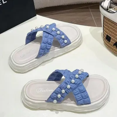 BLOOM STRIDE FEMALE SLIPPERS